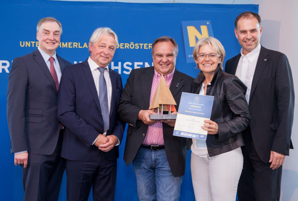 STYX mit TRIGOS NÖ ausgezeichnet